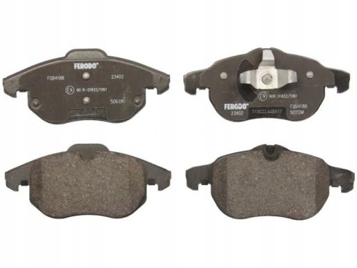 Fdb4188 Klocek Hamulcowy Kpl. Przód , Pasuje Do: Fiat Croma, Croma/Kom