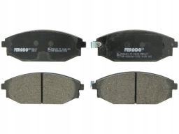 Fdb1671 Klocek Hamulcowy Kpl. Przód , Pasuje Do: Hyundai Galloper I,