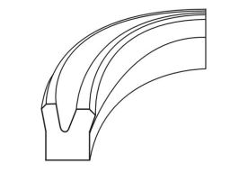 Co19034404B Uszczelniacz, Simering ( 88,9X104,78X19,05Mm Idi Au )