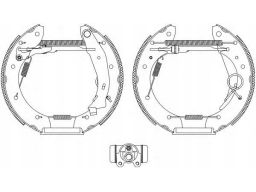 84052900 Zestaw Eksp. Bębna (Szczęki, Cylinderki, Sprężyny) Pasuje Do: