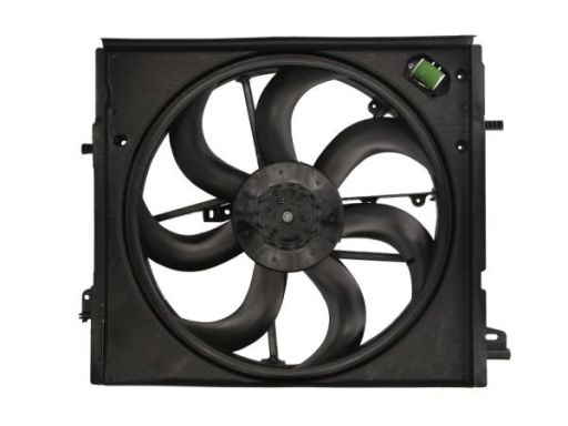 D81001Tt Wentylator Chłodnicy (Z Obudową) Pasuje Do: Nissan Qashqai Ii