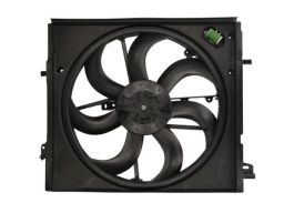 D81001Tt Wentylator Chłodnicy (Z Obudową) Pasuje Do: Nissan Qashqai Ii