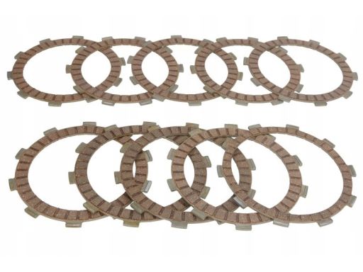 Fcd0337 Komplet Tarcz Ciernych Sprzęgła Pasuje Do: Suzuki Gsf, Gsx-R,