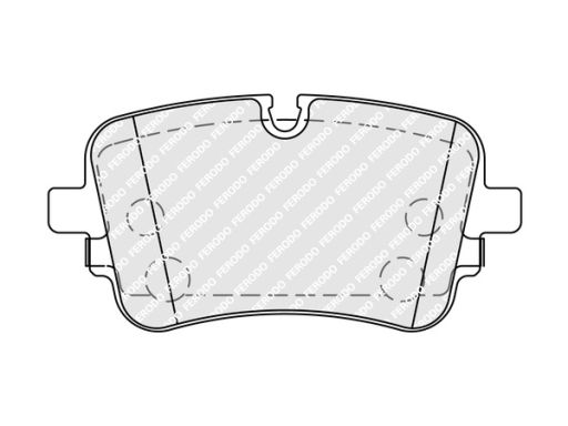 Fdb5367 Klocek Hamulcowy Kpl. Tył , Pasuje Do: Audi A6 Allroad C8, A6