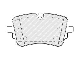 Fdb5367 Klocek Hamulcowy Kpl. Tył , Pasuje Do: Audi A6 Allroad C8, A6