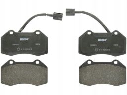 Fdb4320 Klocek Hamulcowy Kpl. Przód , Pasuje Do: Abarth 500 / 595 / 69