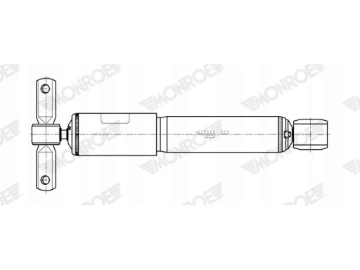 Mong2257 Amortyzator Tył L/P Pasuje Do: Citroen Berlingo,