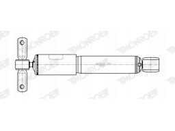 Mong2257 Amortyzator Tył L/P Pasuje Do: Citroen Berlingo,