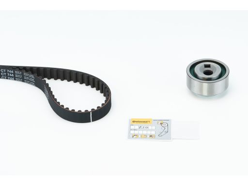 Ct 744 K1 Rozrząd Kpl. (Pasek + Rolka) Pasuje Do: Citroen Ax, Bx, C15,