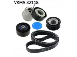 Vkma 32118 Zestaw Pasków Wielorowkowych (Z Rolkami) Pasuje Do: Fiat 50