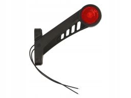 642P W77.1Rr Światło Obrysowe P, Biały/Czerwony/Pomarańczowy, Led, 12/