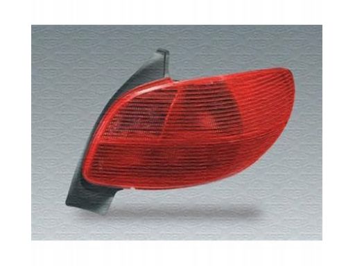 714025310703 Lampa Tył L (Kolor Kierunkowskazu Czerwony, Kolor Szkła