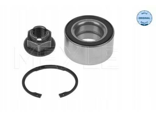 514 650 0004 Zestaw Łożyska Koła Przód L/P (40X75X37) Pasuje Do: Volvo