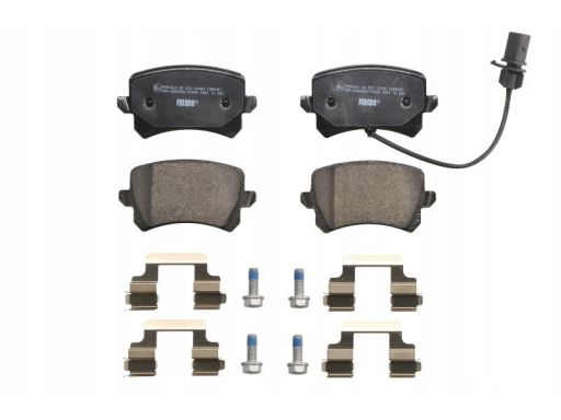 Fdb5451 Klocek Hamulcowy Kpl. Tył , Pasuje Do: Audi Q3 2.5 05.13-10.18