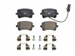 Fdb5451 Klocek Hamulcowy Kpl. Tył , Pasuje Do: Audi Q3 2.5 05.13-10.18