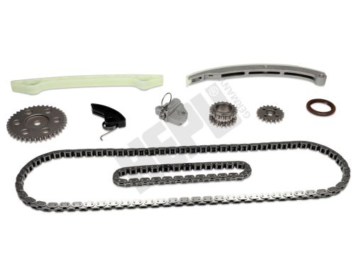 Hep21-0658 Rozrząd Kpl. (Łańcuch + Elementy) (Łańcuch I Koła) Pasuje D