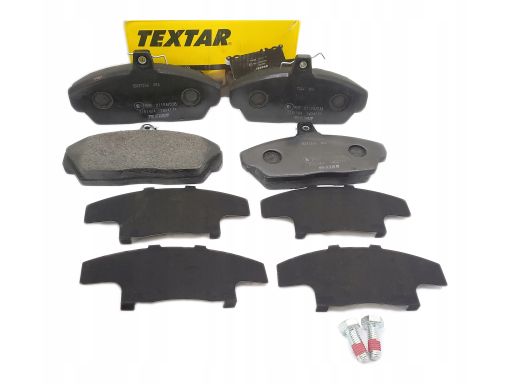 2407304 Klocek Hamulcowy Kpl. Przód , Pasuje Do: Lancia Ypsilon 1.2-1.