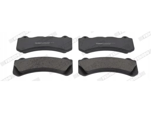 Fdb5399 Klocek Hamulcowy Kpl. Przód , Pasuje Do: Volvo S60 Ii, S60 Iii