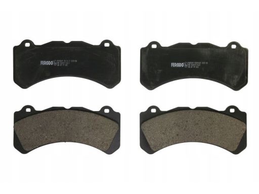 Fdb5399 Klocek Hamulcowy Kpl. Przód , Pasuje Do: Volvo S60 Ii, S60 Iii