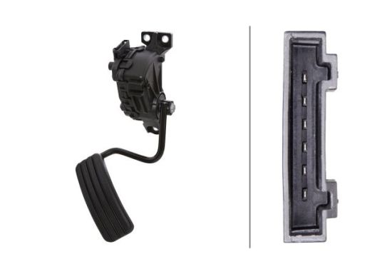 6Pv010 946-191 Pedał Przyspieszenia Pasuje Do: Dacia Duster, Duster/Su