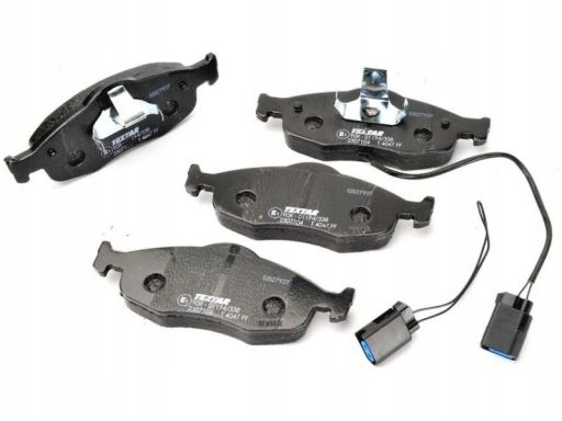 2307104 Klocek Hamulcowy Kpl. Przód , Pasuje Do: Ford Cougar, Mondeo I