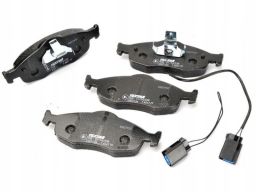 2307104 Klocek Hamulcowy Kpl. Przód , Pasuje Do: Ford Cougar, Mondeo I