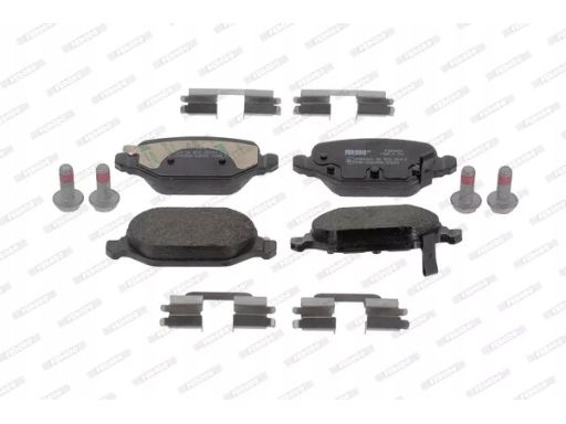 Fdb4464 Klocek Hamulcowy Kpl. Tył , Pasuje Do: Fiat Panda 0.9/1.3D 06.