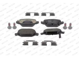 Fdb4464 Klocek Hamulcowy Kpl. Tył , Pasuje Do: Fiat Panda 0.9/1.3D 06.