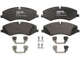 Fdb4104 Klocek Hamulcowy Kpl. Przód , Pasuje Do: Land Rover Discovery