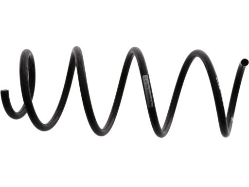 991 187 Sprężyna Zawieszenia Przód L/P Pasuje Do: Fiat Panda