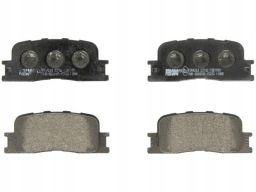 Fdb1909 Klocek Hamulcowy Kpl. Tył , Pasuje Do: Lexus Es, Toyota Camry,