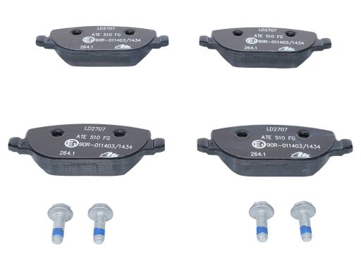 13.0470-2707.2 Klocek Hamulcowy Kpl. Ceramiczny Tył , Pasuje Do: Alfa