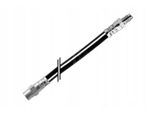 014 042 0007 Przewód Hamulcowy Elastyczny Przód L/P (Dł. 450Mm,
