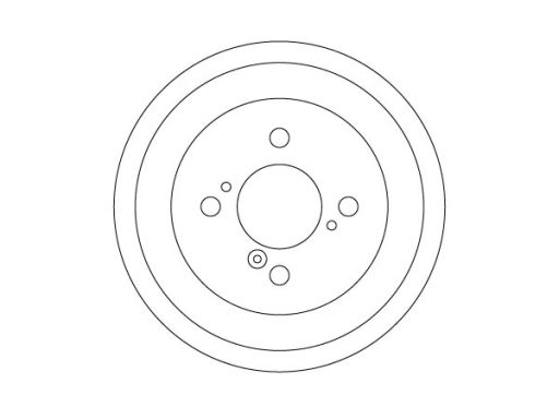 Db4476 Bęben Hamulcowy Tył Pasuje Do: Suzuki Swift Iv 1.2/1.3D 10.10-