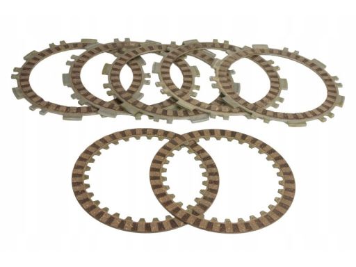 Fcd0290 Komplet Tarcz Ciernych Sprzęgła Pasuje Do: Yamaha Xp 500 2001-