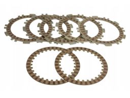 Fcd0290 Komplet Tarcz Ciernych Sprzęgła Pasuje Do: Yamaha Xp 500 2001-