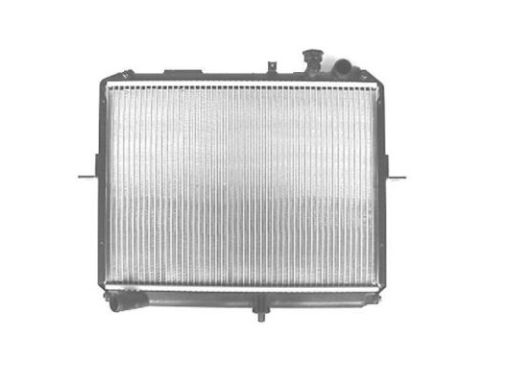 Nrf 58395 Chłodnica Silnika Pasuje Do: Kia Bongo, K2700 2.4D/2.7D 09.9