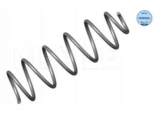 40-14 639 0013 Sprężyna Zawieszenia Przód L/P Pasuje Do: Citroen C3 I