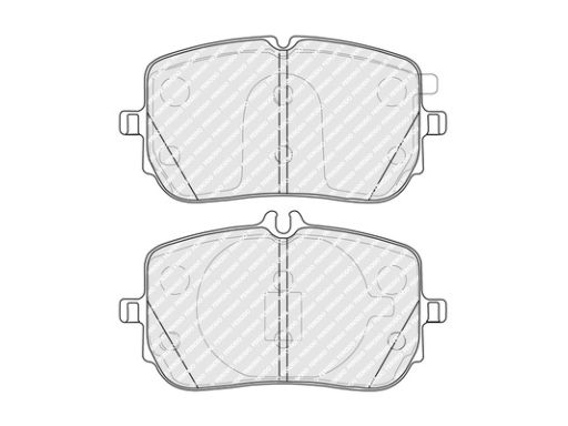 Fdb5288 Klocek Hamulcowy Kpl. Przód , Pasuje Do: Mercedes A (V177), A