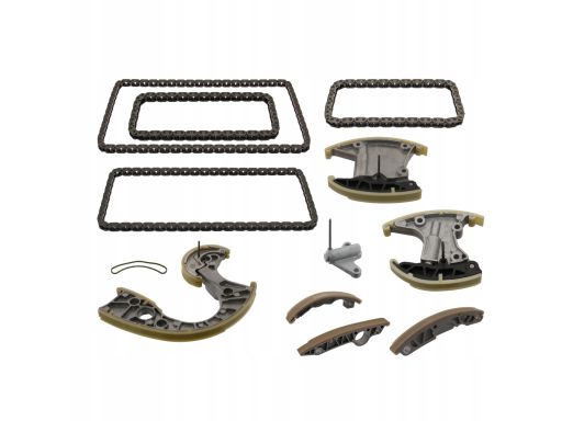 Fe100488 Rozrząd Kpl. (Łańcuch + Elementy) Pasuje Do: Audi A4 B7, A6