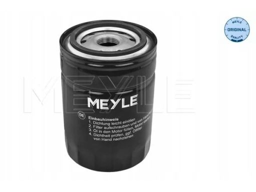 40-14 322 0001 Filtr Oleju Pasuje Do: Iveco Daily Iv, Daily V, Daily V