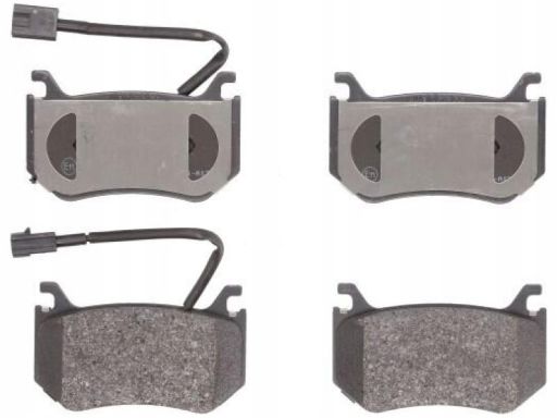 Fdb4847 Klocek Hamulcowy Kpl. Tył , Pasuje Do: Alfa Romeo Giulia, Stel