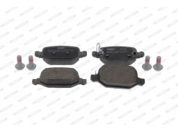 Fdb4459 Klocek Hamulcowy Kpl. Tył , Pasuje Do: Fiat 500L 0.9-1.6D 09.1