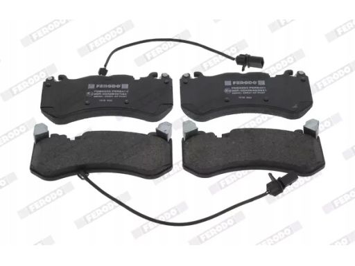 Fdb5233 Klocek Hamulcowy Kpl. Przód , Pasuje Do: Audi A6 C6, A6 C7, A7