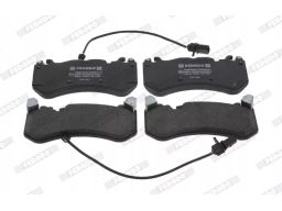 Fdb5233 Klocek Hamulcowy Kpl. Przód , Pasuje Do: Audi A6 C6, A6 C7, A7