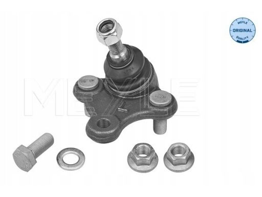 37-16 010 0029 Sworzeń Wahacza Przód L (Dół/Zewnątrz Przód) (Z Dodatka