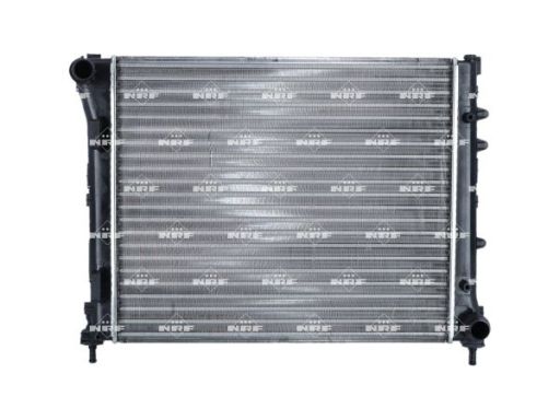 Nrf 53525A Chłodnica Silnika Pasuje Do: Fiat 500, 500 C, Ford Ka 1.3D