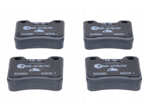 13.0460-4066.2 Klocek Hamulcowy Kpl. Przód , Pasuje Do: Citroen Ax, Sa