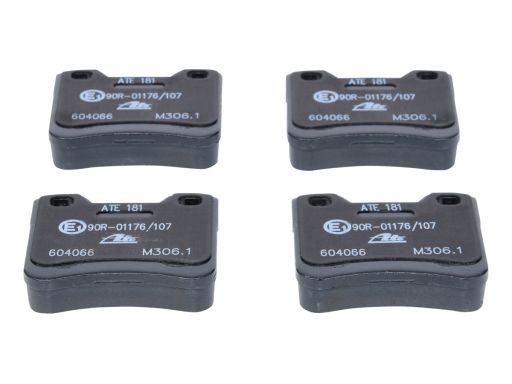 13.0460-4066.2 Klocek Hamulcowy Kpl. Przód , Pasuje Do: Citroen Ax, Sa