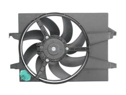 D8G001Tt Wentylator Chłodnicy (Z Obudową) Pasuje Do: Ford Fiesta V, Fo